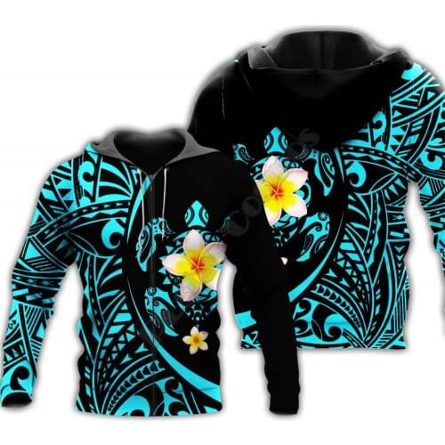 Amazing Polynesian Sea Turtle Tattoo&Hibiscus 3D printed Hoodies sweatshirts Men Women Fashion Hooded streetwear Pullover
