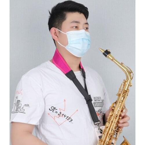 PROTEC NLS series pluté Sax Strap Neck Strap pendant breathable and sweat absorbing