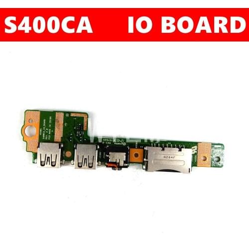 S400CA IO BOARD REV 2.0 For S400 S400C S400CA S500 S500C S500CA USB IO Board IO Interface 100% Test OK Free shipping