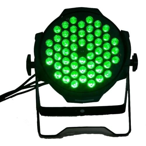 Stage lights led full-color 54 par lights voice control bar stage background surface light banquet hall dyeing lights