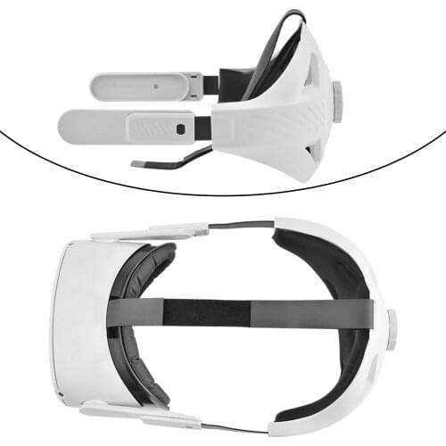 Head Strap Replacement for Quest 2 Easy-to-install Headband Reduce Head Pressure Enhanced Support Comfortable Touch