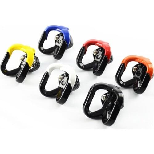 Universal Moto Luggage Helmet Holder Carrier Hook Claw Hanger Cargo Bag Tool for ATV UTV Dirtbike Scooter Motorcycle Accessories