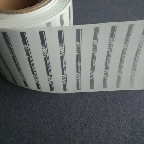 RFID E44 UHF wet inlay with adhesive glue can impinj M4E chip electronic tags