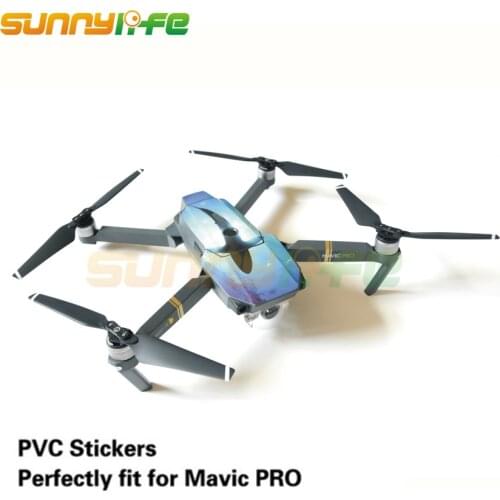 PVC Waterproof Stickers Skin Decals for DJI Mavic Pro