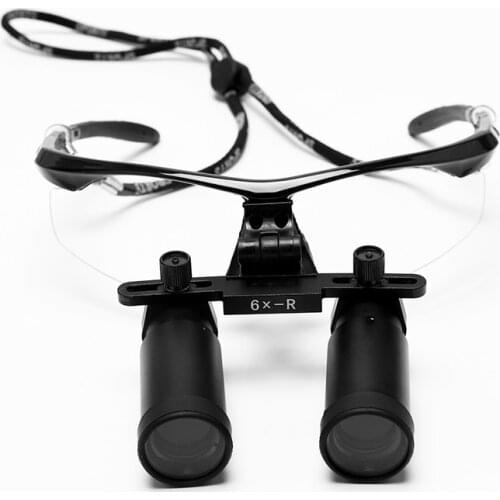 Best Quality 6X high magnification surgical magnifier surgeon doctor operation medical magnifying dentist dental loupe