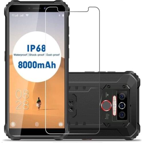 For Oukitel WP5 Tempered Glass Protective FOR Oukitel WP5 pro 5.5" Screen Protector Glass Film phone Cover