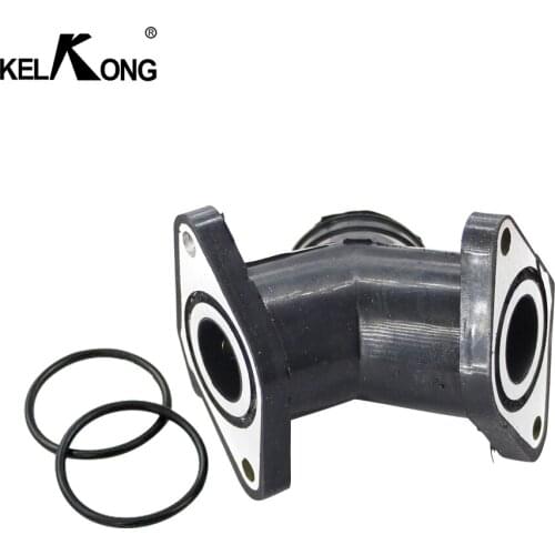KELKONG Motorcycle Parts Carburetor Intake Manifold For Yamaha Drag Star XVS250 Joint Outlet Interface