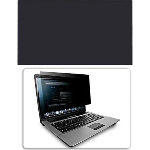 8 10 11 12 16 17 inch Privacy Protective Film For 15 inch Widescreen(16:9) Laptop LCD Monitor/Notebook Protective Film