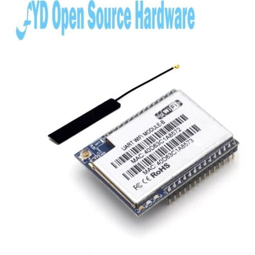 1pcs HLK-RM04 RM04 Uart Serial Port to Ethernet WIFI Wi-Fi Wireless Network Converting Module With PCB Antenna