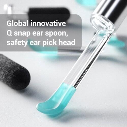 2020 Smart Visual Ear Stick Set In-Ear Cleaning Endoscope 300W Ear Picker Tool Set with Accessories