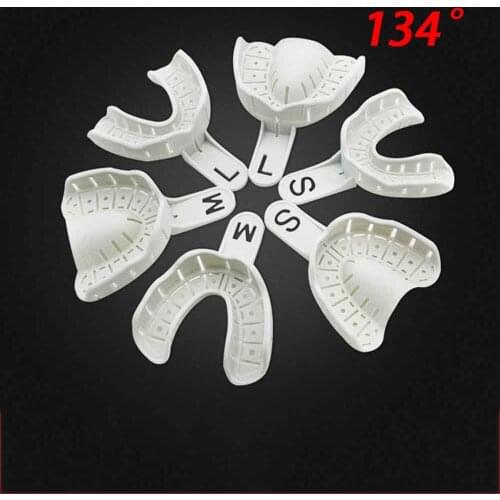 Dental implant Tray plastic tray impression tray disposable 24PCS