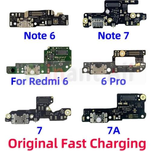 AiinAnt Microphones For Xiaomi Redmi Note 6 Pro Phones China