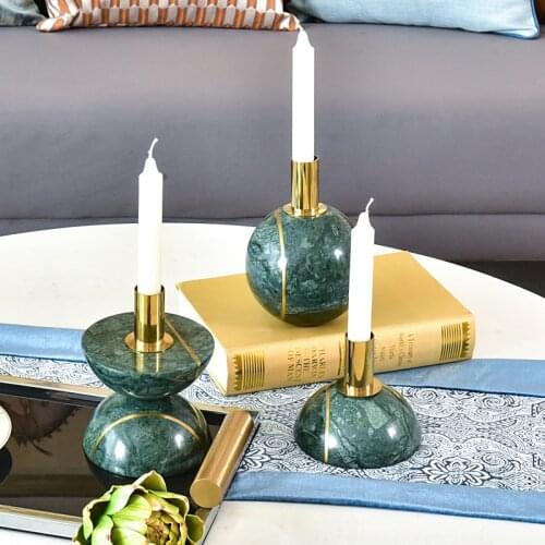 ANDAZIYAN Decorative Candle Holders Balls