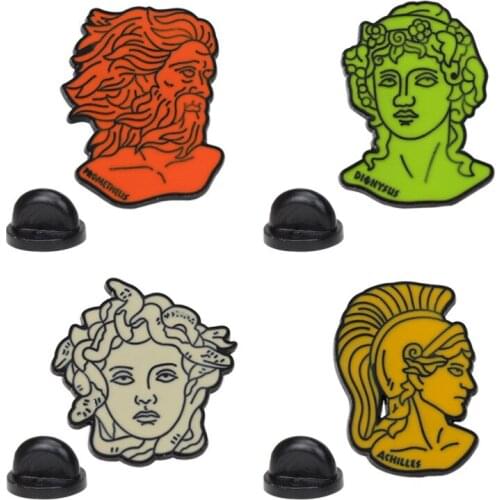 Avatar Enamel Brooches Lapel Pins Cute Anime Badges On Backpack Womens Hijab Pins Decorative Badge Brooches Jewelry For Clothes