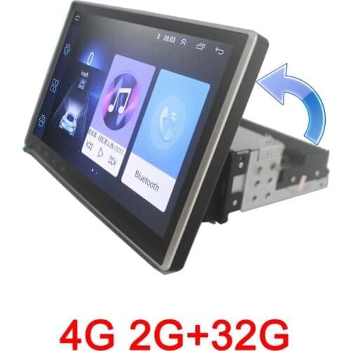 10.1 inch 1DIN Android 9.1 Car Radio GPS Autoradio Mp5 Multimedia car radio Video Player Bluetooth WIFI Mirror Link Audio Stereo