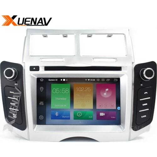 2din Android Car radio tape recorder head unit multimedia player For Toyota Yaris 2005-2011 Car DVD Player auto radio For Toyota