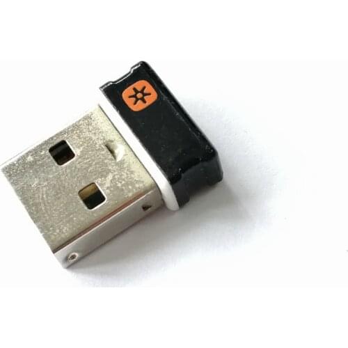 Used Wireless USB Unifying 1 to 6 Devices Receiver Dongle For Logitech K350 K340 N305 K800 MK270