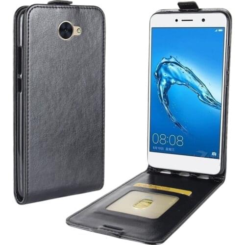 For Huawei Y7 Case Flip Leather Case For Huawei Y7 High Quality Vertical Cover For Huawei Y7 With Card Holder