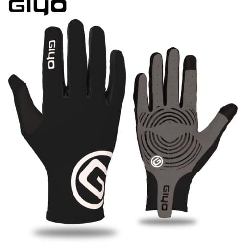 GIYO Touch Screen Long Full Fingers Gel Sports Cycling Gloves Women Men Bicycle MTB Road Bike Riding Racing