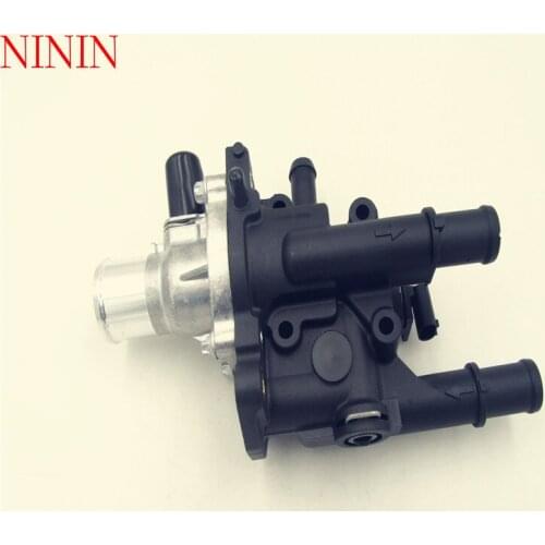 For 2009-2011 Chevrolet Aveo Aveo5 Pontiac G3 1.6L coolant thermostat and housing 25189437 96984102