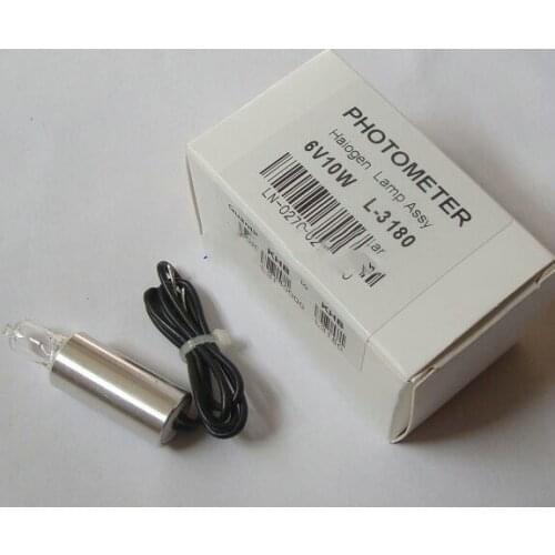 For KHB 6V 10W Halogen Lamp unit,Biochemical Analyzer Model 360,L-3280,64225 6V10W Bulb With Wire Lead Assembly