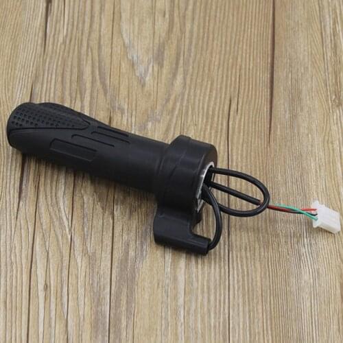 Universal Electric Scooter Electric Bike Adjustable Scooter Speed Control HandleThrottle Grip Accessories