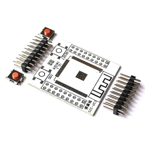 ESP32 ESP32S IO Adapter Base Board Pinboard Converter With 4 Row Pins For ESP-32S Wireless WiFi Bluetooth Module