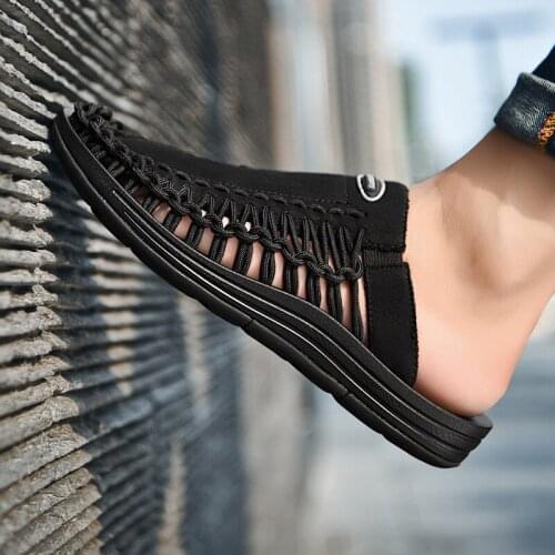 FISDYRAX Men's Sandals