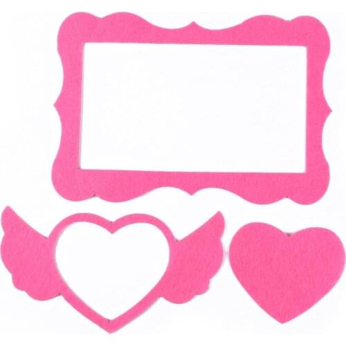 3pcs/Set Newborn Milestone Celebration Prop with Sufficient Durability and Ruggedness Baby Growth Shower Party Photo Frame