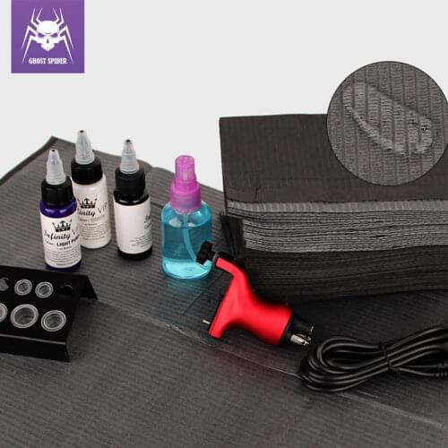 GHOST SPIDER Waterproof Tattoos