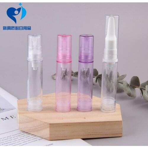 HOT 1pcs 10ml/15ml AS Eye Cream Vacuum Flask/Filling Comstic Emulsion Bottle Plastic Airless Pump Lotion Container Free Shipping