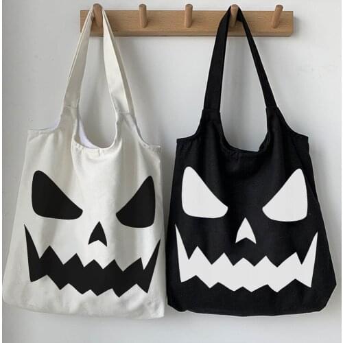 Women Shopper Canvas Bag Vintage Casual Tote Shoulder Bags for Girls Elegant Female Handbag Kpop Eco Friendly Shopping Bag