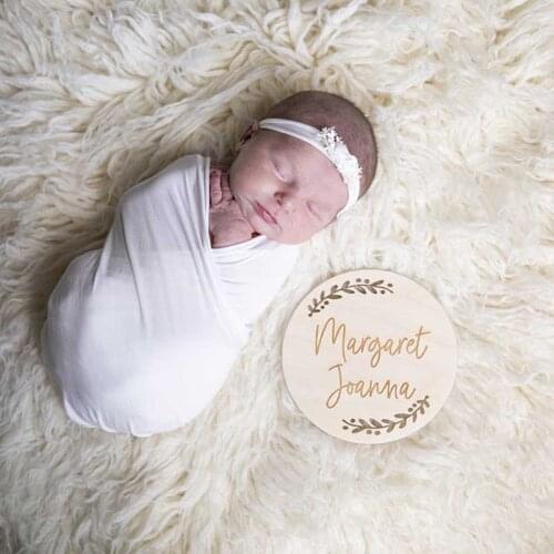 Custom Nursery Name Sign, Baby Bedroom Wall Decor ,Kids Baby Birth Announcement