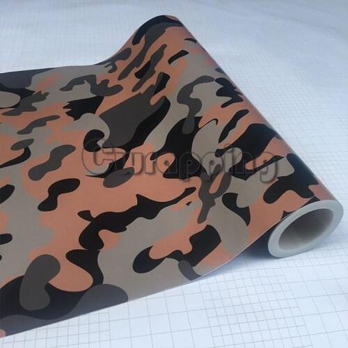Camo Graphic Wrap Vehicle Wrapping for Car Motorcycle Bike Decal Urban Styling Sticker Film Custom Printing Wraps Sheet