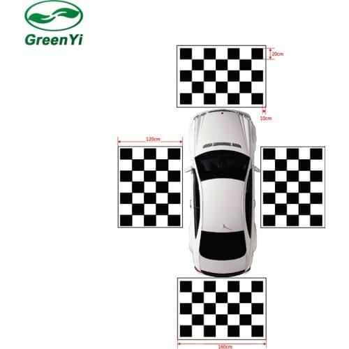 The 3D Car Camera Correction Cloth For 360 Multi-angle DVR Seamless Panoramic Camera Car Recorder DVR Monitor