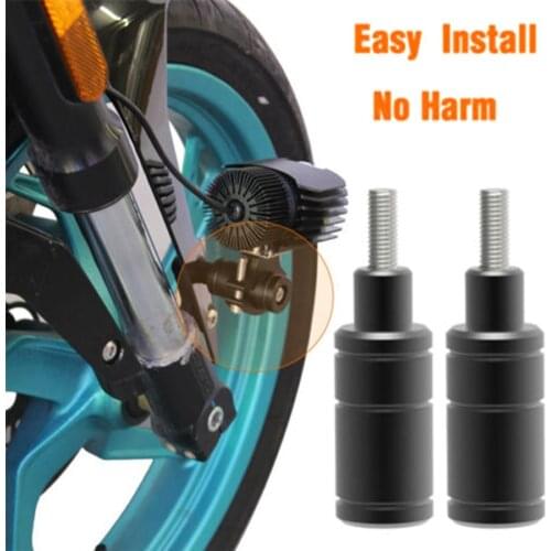 2Pcs/Set CNC Motorcycle Head LED Light Bracket Mounting Post Bar Clamp Support