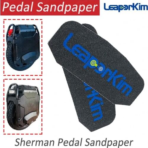 LeaperKim Veteran Sherman Pedal Sandpaper Electric Unicycle Part Stand Non slip sand paper