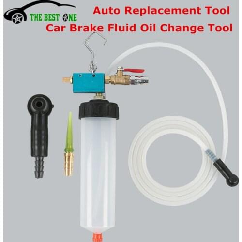 Best Quality Universal Car Brake Fluid Oil Change Replacement Tool Hydraulic Clutch Oil Bleeder Diagnostic Tools Automotive kit