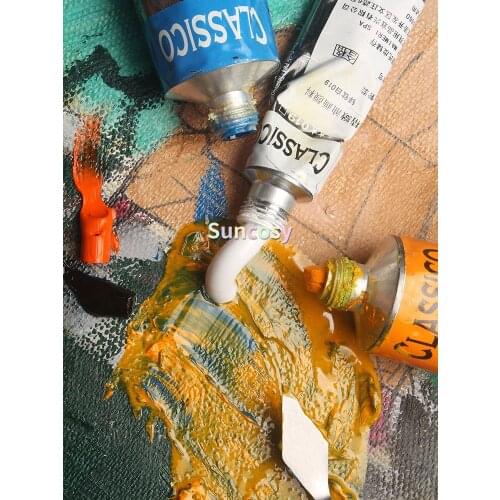 Maimeri Classico Oil Colors 60 ml , High purity modulated multicolor, Fine Oil Paint with Superior Performance, Art Supplies