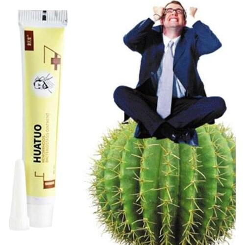 Hemorrhoids Ointment 100% Original Vietnam Chinese Cream Herb Cream Painkiller Pain Relief External Anal Fissure Medical Plaster