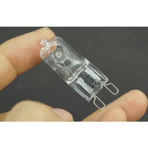 2 PCS/Lot Mini G9 Light 25W 40W 60W G9 LED Lamp 220V 240V Bulb Lampada Chandelier Lamps Lighting Warm Free shipping