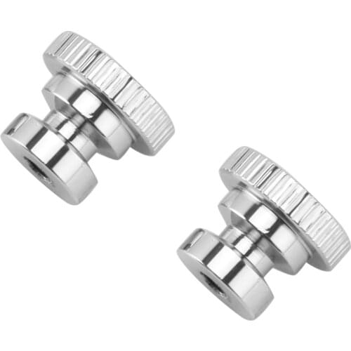 Motorcycle Chrome 2X Solo Luggage Rack Bolt for Touring Road King Electra Glide 1997-2020 FLHR FLHTC