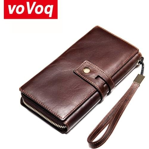 New Business Men Wallet Short Vertical Male Coin Purse Casual Multi-function Card Holders Bag Zipper Buckle Triangle Folding Hot