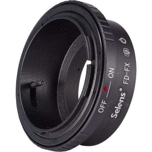 Selens FD-FX 50 mm FD Lens to adapter ring FD/FL Selens camera to turn the PRO X 1