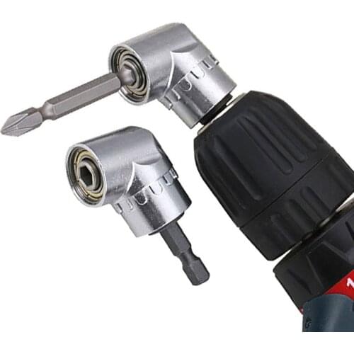 Hex Bit 105 Degree Angle Screwdriver Socket Holder Adapter Adjustable Bits Drill Bit Angle Screw Driver Tool Socket Accessories