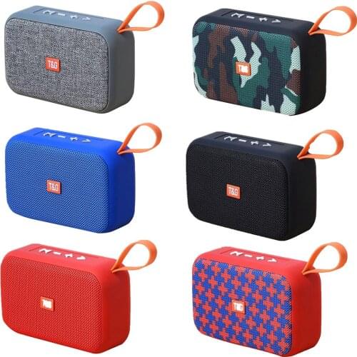 Portable Column Wireless Handsfree Bluetooth Speaker Waterproof Outdoor Super Bass Stereo USB FM Radio Mico SD Card Loudspeaker