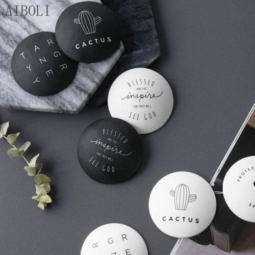 4pcs Door Silicone Stopper Doorknob Lock Bumper Guard Shockproof Crash Adhesive Pads Wall Protector Door Handle Stoppers