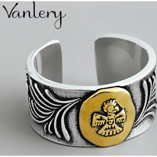 Luxury Brand Eagle Rings For Women Wedding Statement Jewelry Valentines Gifts Lover Finger Ring