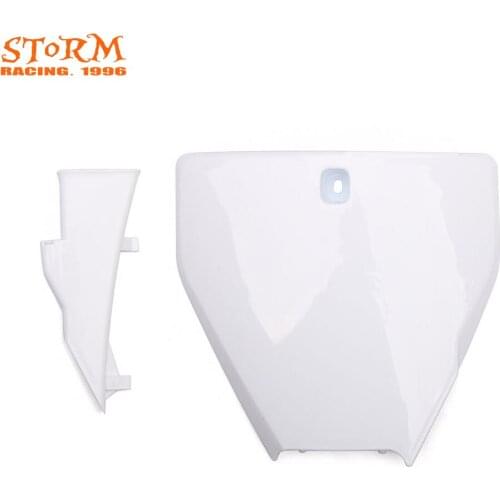 Motorcycle Replacement Front Number Plate For Husqvarna FC250 FC350 FC450 2016-2018 FX350 FX450 TC125 TC250 TX300 FS450 2017-18