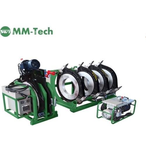 SWT-B630/315H hydraulic semi-automatic docking hot melt welding machine